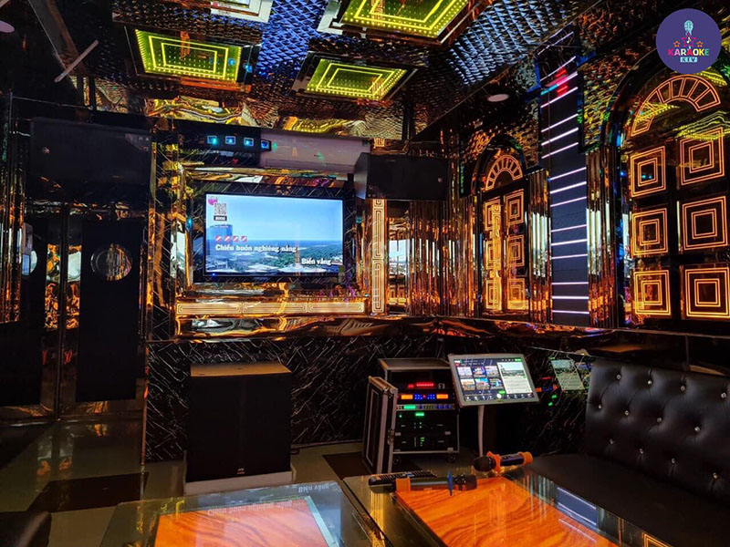 Chất lượng âm thanh chính là “vũ khí bí mật” giúp K World nổi bật hoàn toàn so với các quán cùng phân khúc