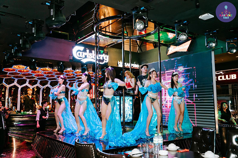 Chương trình giải trí sôi động hàng đêm