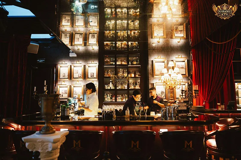 Mỗi ly cocktail là một tác phẩm nghệ thuật mang nguồn cảm hứng từ các vĩ nhân lịch sử