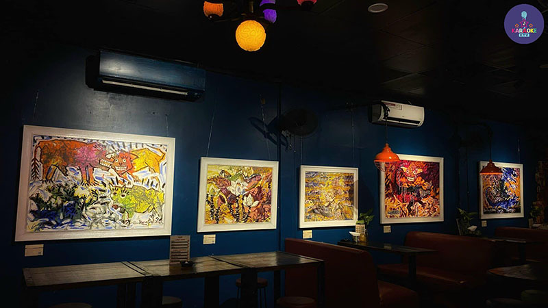 Điểm nhấn lớn nhất của BrightSide chính là các sự kiện âm nhạc hàng tuần