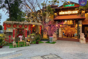 Hầm Rượu SOS - 122 Đường 7