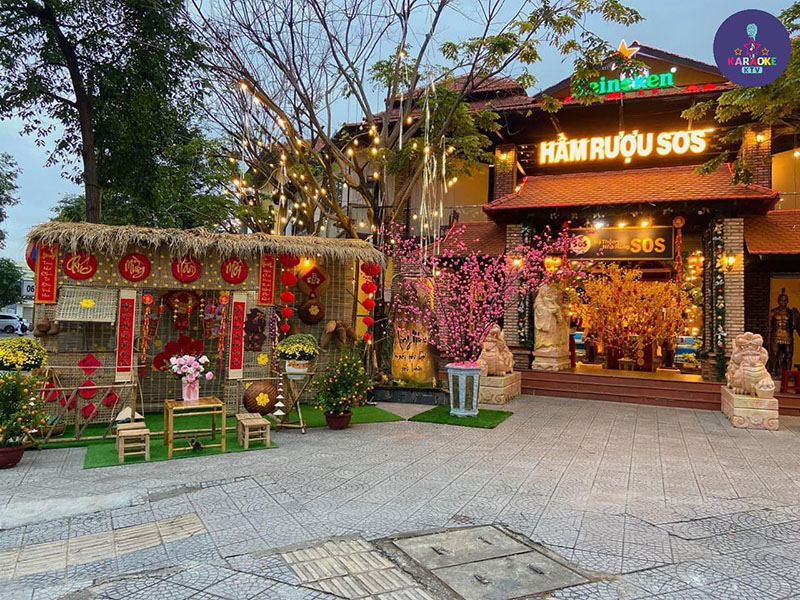 Hầm Rượu SOS - 122 Đường 7