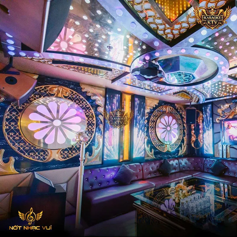 Nốt Nhạc Vui VIP sở hữu nhiều concept phòng hát, đáp ứng chính xác mọi nhu cầu tiệc tùng