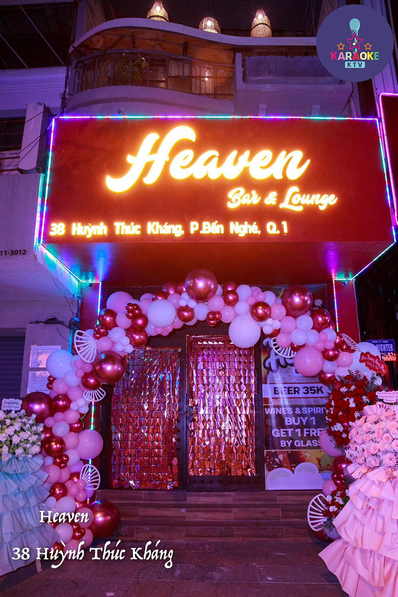Heaven Bar & Lounge - 38 Huỳnh Thúc Kháng