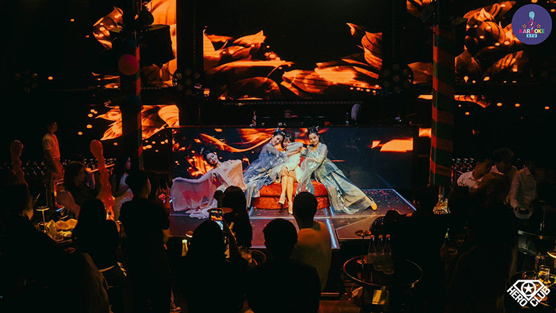 HERO Club tọa lạc tại vị trí dễ tìm, thuận tiện di chuyển từ trung tâm thành phố