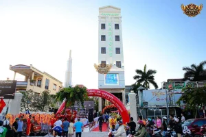 Không gian giải trí đẳng cấp bậc nhất tại khu vực phía Đông Sài Gòn.