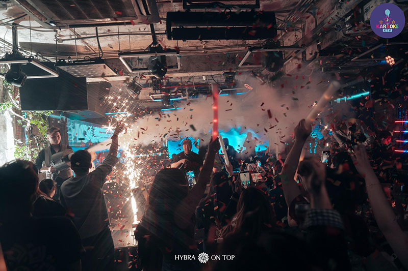 HYBRA On Top - 8 Chợ Dừa