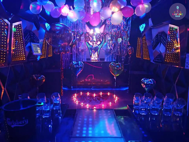 Karaoke T KTV Dương Nội tọa lạc tại khu biệt thự liền kề Dương Nội, phường Dương Nội, quận Hà Đông, Hà Nội