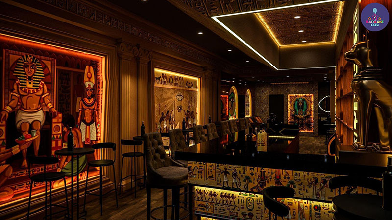 Khám Phá Không Gian Ai Cập Cổ Đại Sang Xịn Mịn Tại M Sphinx