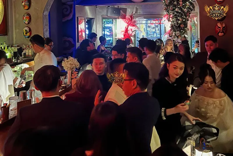 Nơi lý tưởng để xoa dịu những căng thẳng đời thường bằng nghệ thuật pha chế.