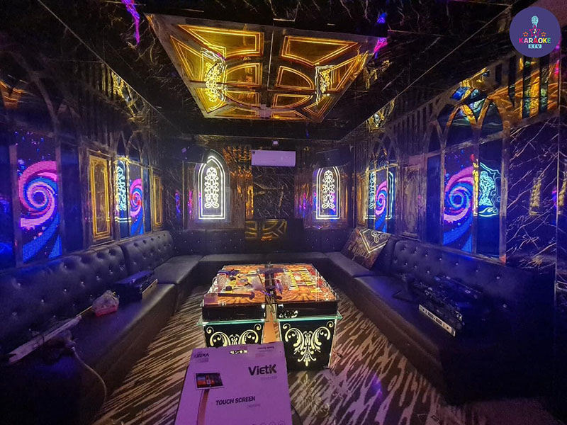 Không gian & các loại phòng hát tại K World
