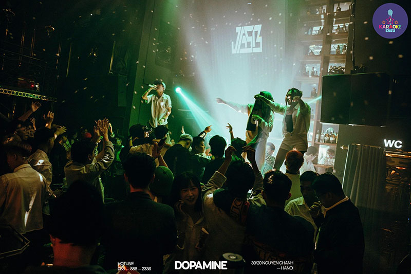 Không gian Dopamine Hanoi – Nơi nghệ thuật ánh sáng gặp gỡ sự thăng hoa