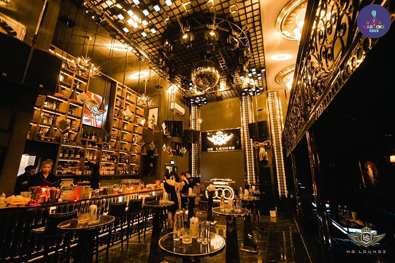 Không gian HG Lounge - Sang trọng và đẳng cấp