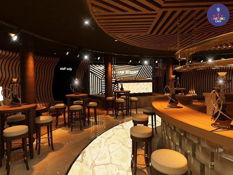 Không gian hiện đại và sang trọng tại T - Club Hoàng Hoa Thám