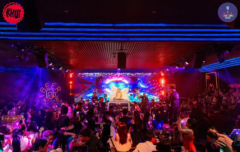 Không gian Khui Beer Garden – Thoáng đãng và năng động