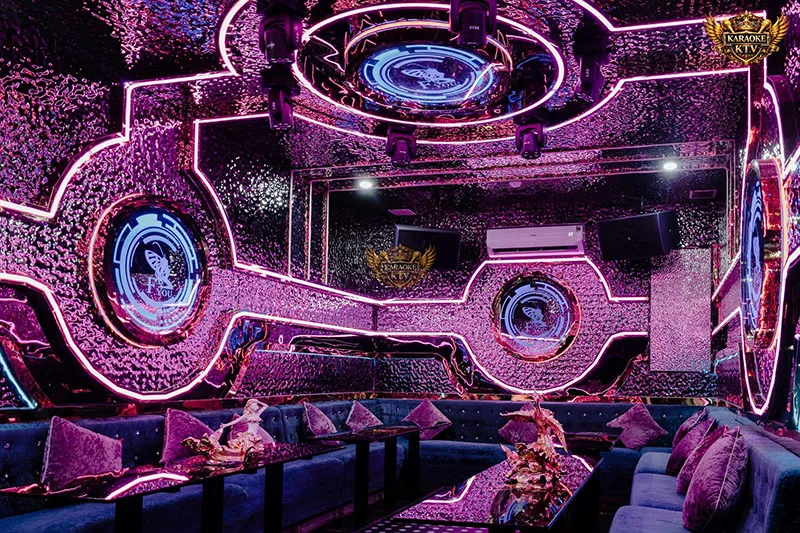 Sảnh Lobby lát đá hoa cương - góc check-in triệu like của giới trẻ