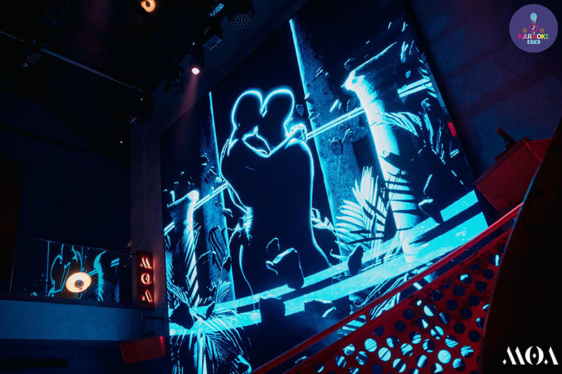 Không gian nghệ thuật độc đáo tại M.O.A