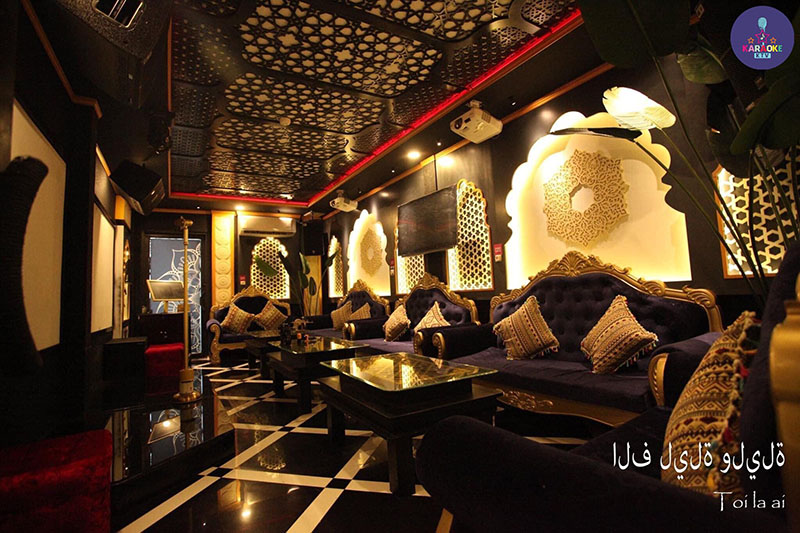 Không gian “Nghìn lẻ một đêm” đẹp mê hồn – Đẹp từ ngoài vào trong