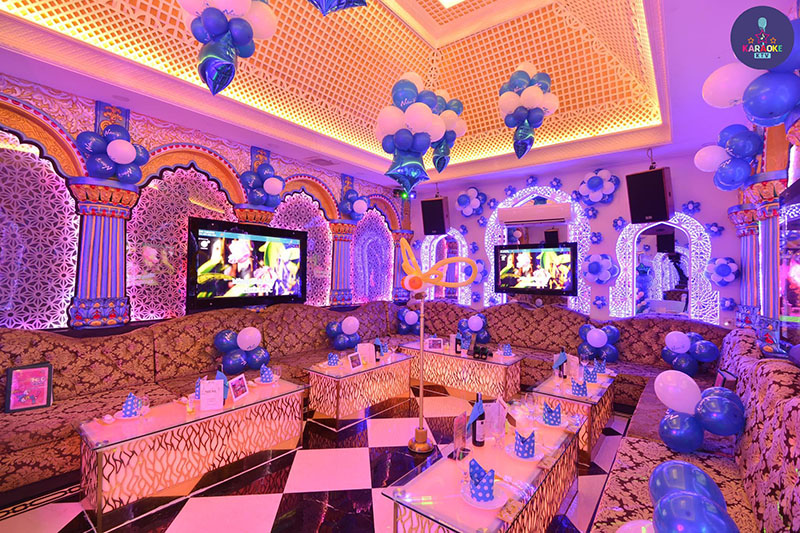 Không Gian Phòng Hát & Âm Thanh Tại Nnice 121 Võ Thị Sáu