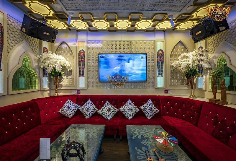 Trải nghiệm âm nhạc, ánh sáng và không gian đỉnh cao