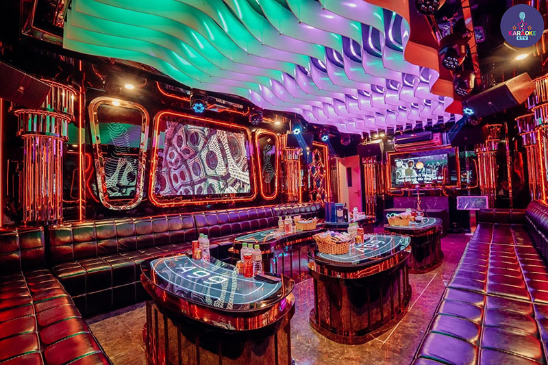 Không gian & phòng hát – Sang trọng nhưng không “chặt chém”