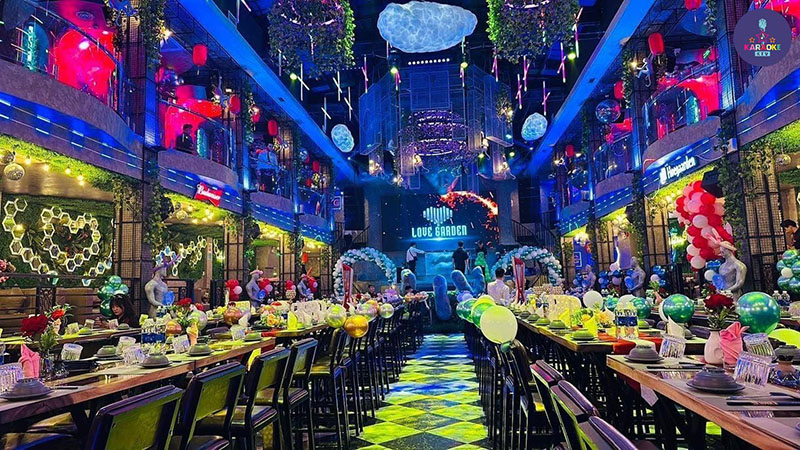 Không gian rộng rãi, trẻ trung – Lý tưởng cho Party lớn