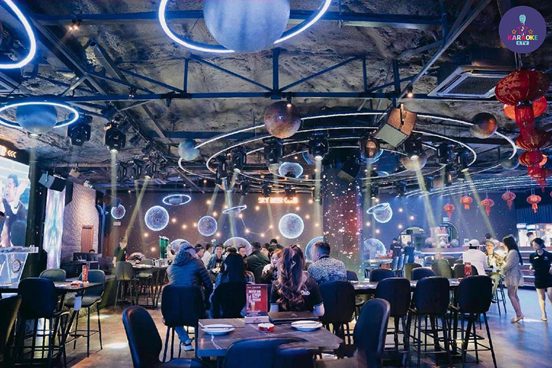 Không Gian Sang Chảnh Và Hiện Đại Tại SKY BEER CLUB