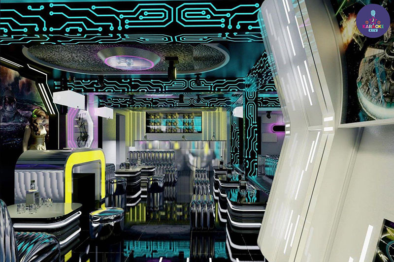 Không gian sang trọng, âm thanh ánh sáng chuẩn quốc tế