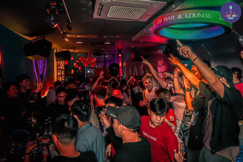 Không gian sang trọng và ấm cúng