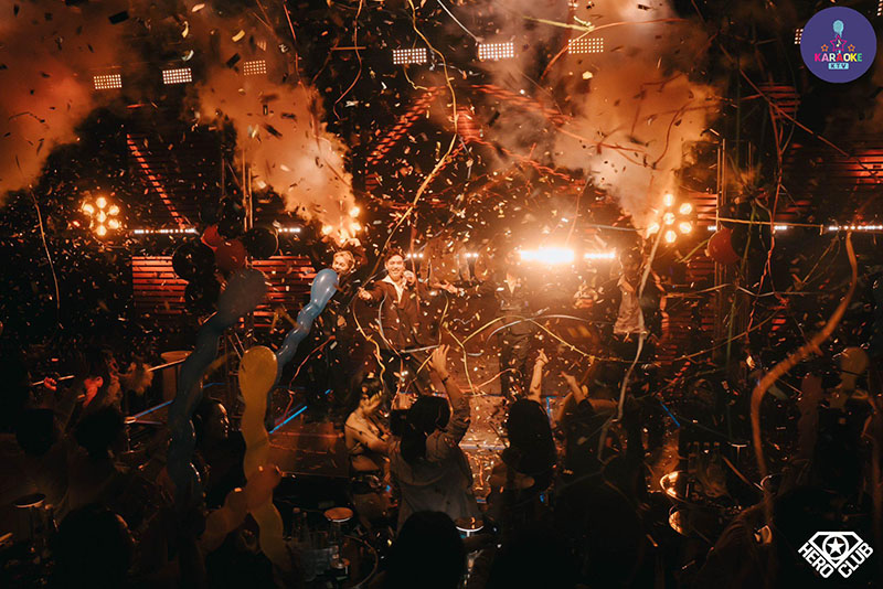 Không Gian Sang Trọng Và Hiện Đại tại HERO Club - 42M Yên Phụ