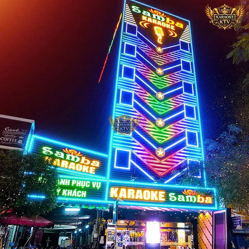 Tận hưởng không gian tiệc tùng mang đậm hơi thở Carnival Nam Mỹ.