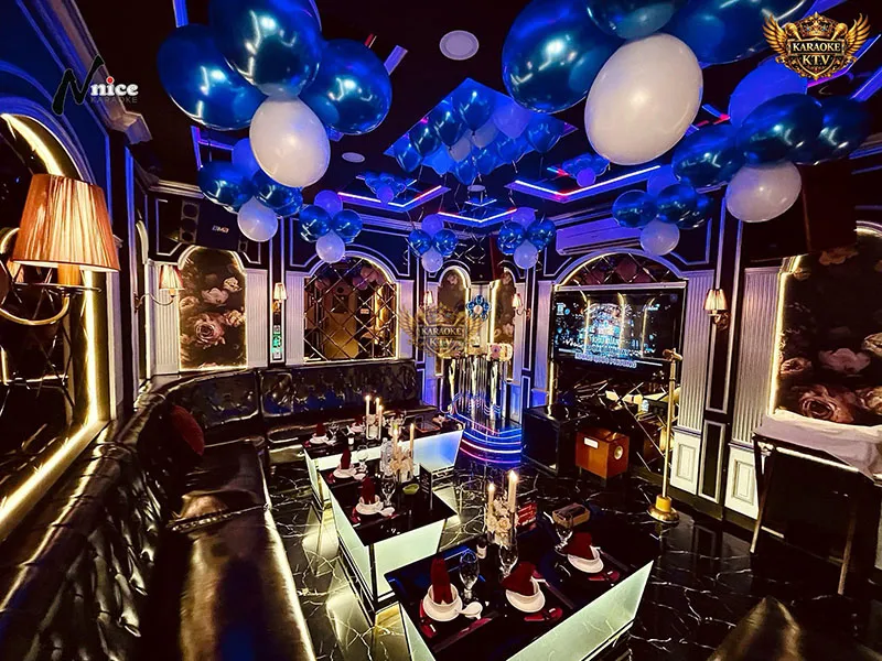 Đa dạng phòng hát từ tiêu chuẩn đến VIP, đáp ứng mọi quy mô tiệc tùng