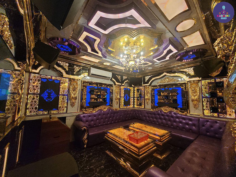 Không Gian & Thiết Bị Âm Thanh Đỉnh Cao Tại Karaoke BOBO