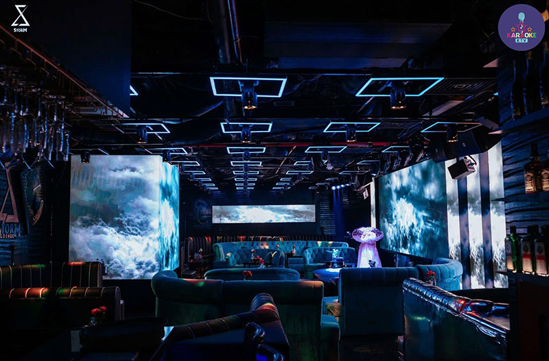 Không gian thiết kế ấn tượng tại STORM Lounge - 275 Nguyễn Trãi