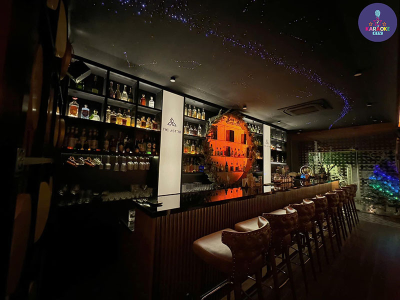 Không gian thiết kế độc đáo tại The Astro