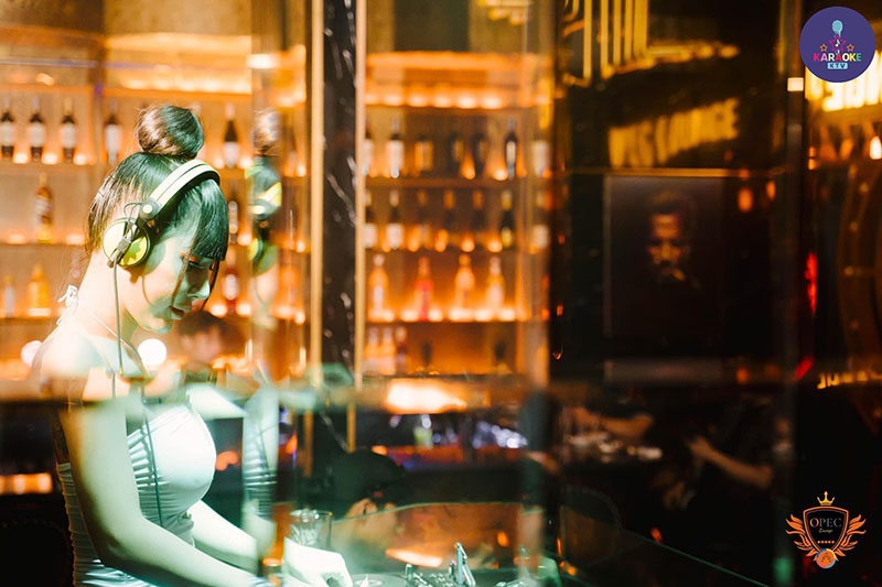 Không gian thiết kế sang trọng tại Opec Lounge