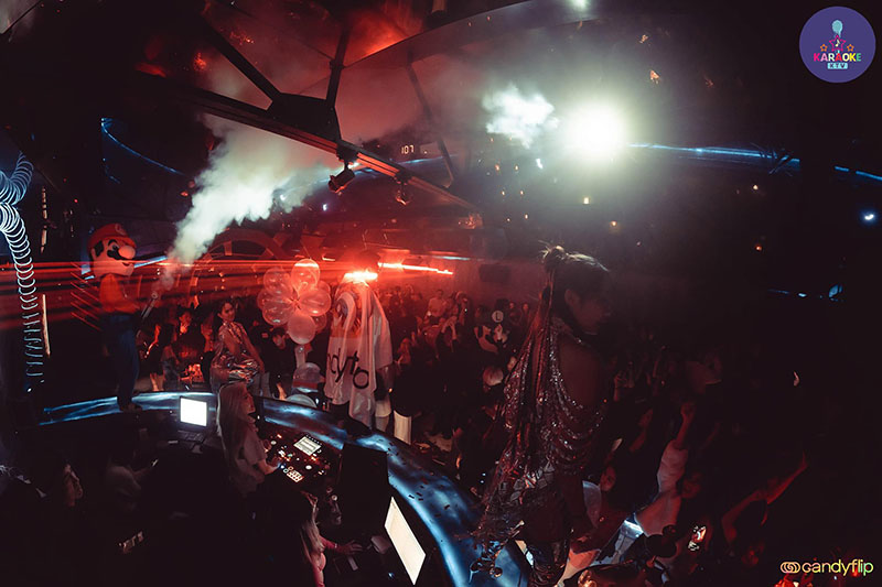 Không gian thiết kế tại Candyflip