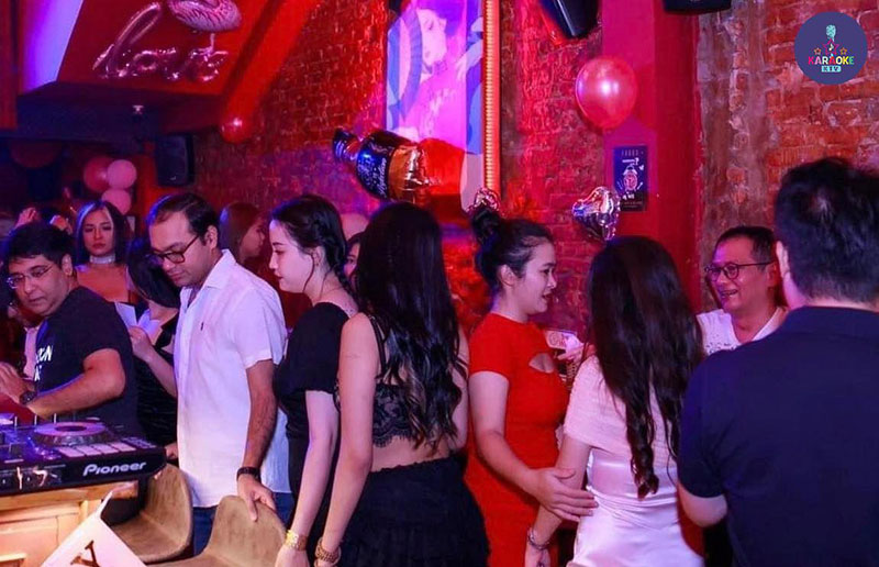 Không Gian Thiết Kế Tại Heaven Bar & Lounge