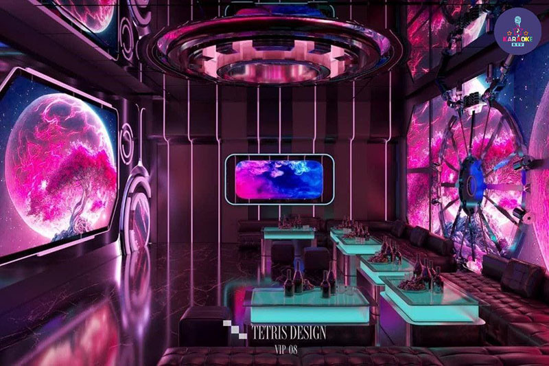 Không gian thiết kế tinh tế tại GAS Lounge