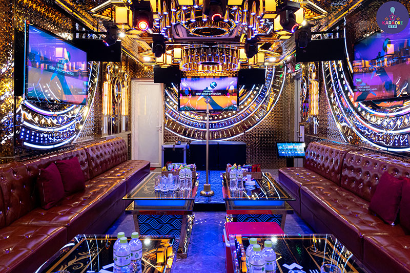 Không Gian & Tiện Ích Đỉnh Cao Tại Karaoke Hoàng Đế Caesars