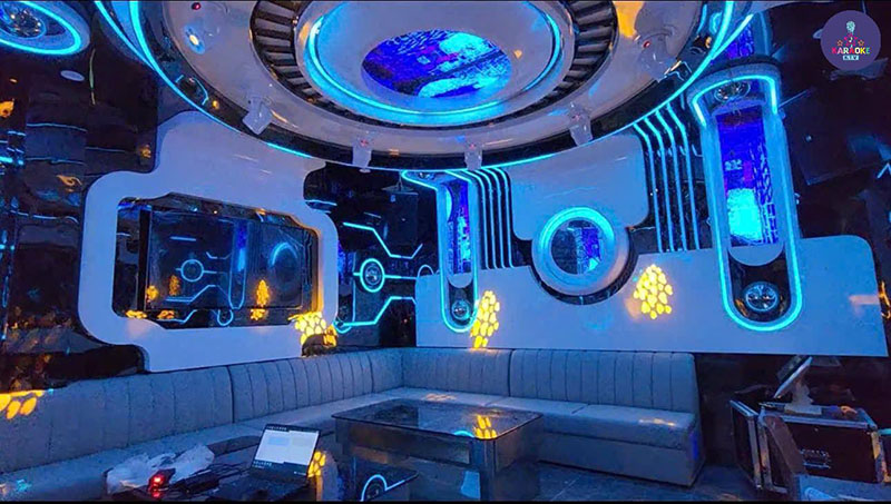 Không gian và các loại phòng hát tại Nnice 340 Nguyễn Thị Minh Khai