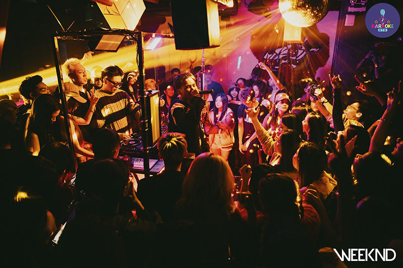 Không gian và phong cách tại Weeknd Hanoi