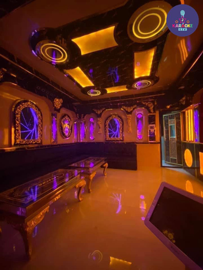 Không gian và thiết bị âm thanh – Điểm cộng lớn nhất của Karaoke Gold