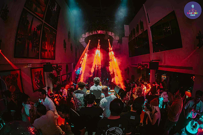 Không gian và thiết kế tại BAIA Saigon