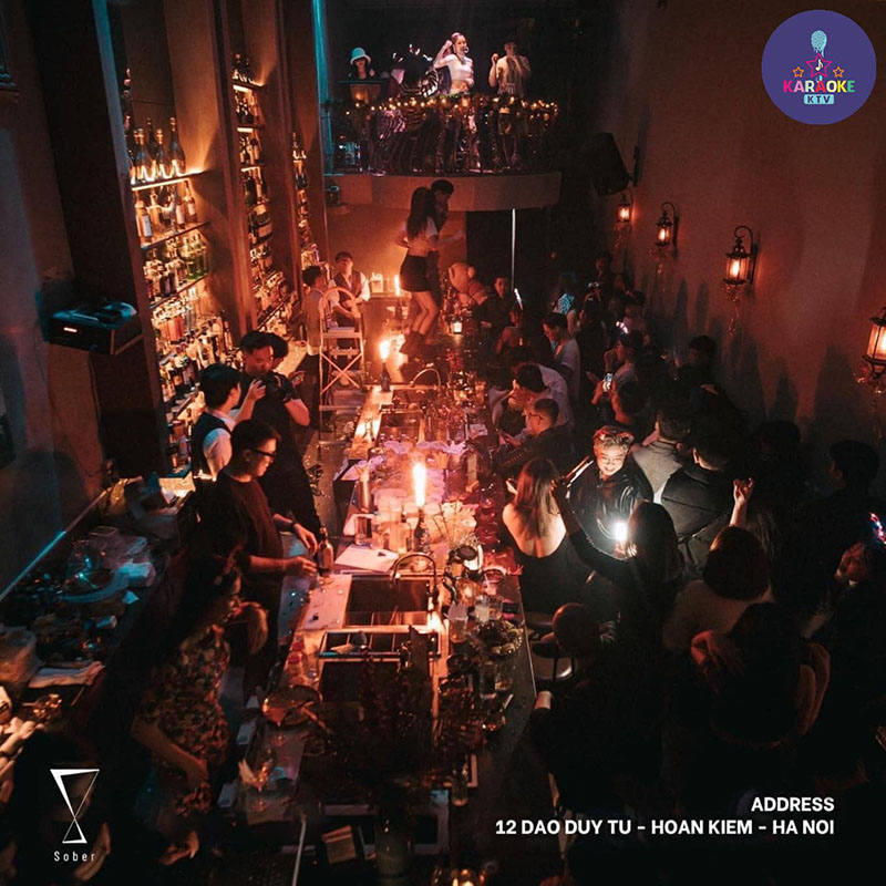 Không gian và vibe đặc trưng tại SOBER