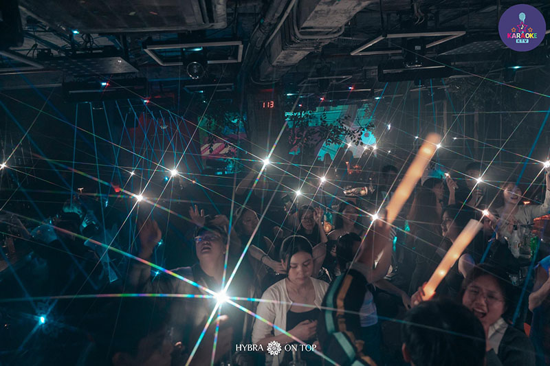 Không gian và view "triệu like" tại HYBRA On Top