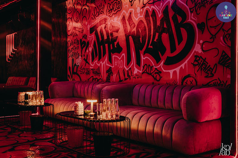 Không Gian & Vibe Tại The Kollab – Sang Trọng Và Sôi Động Nhất Khu Thái Thịnh