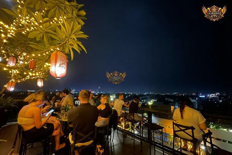 Khu vườn trên mây