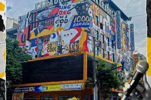 Mặt tiền hoành tráng của tụ điểm giải trí có gu tại khu vực Tân Bình