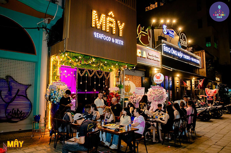 MÂY Seafood & Beer - 378 Võ Văn Kiệt